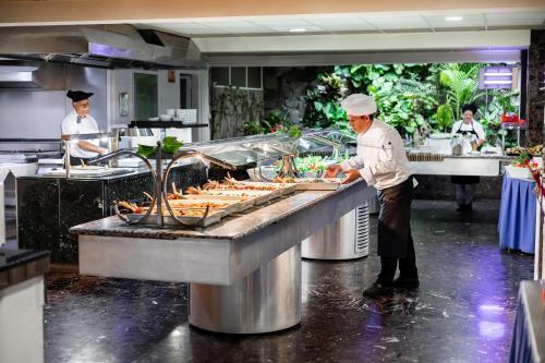 Hc Hotel Magec Пуерто де ла Крус Екстериор снимка