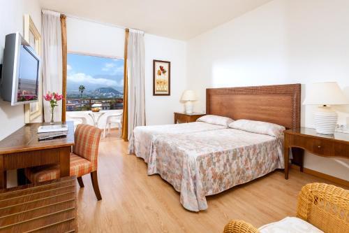 Hc Hotel Magec Пуерто де ла Крус Екстериор снимка